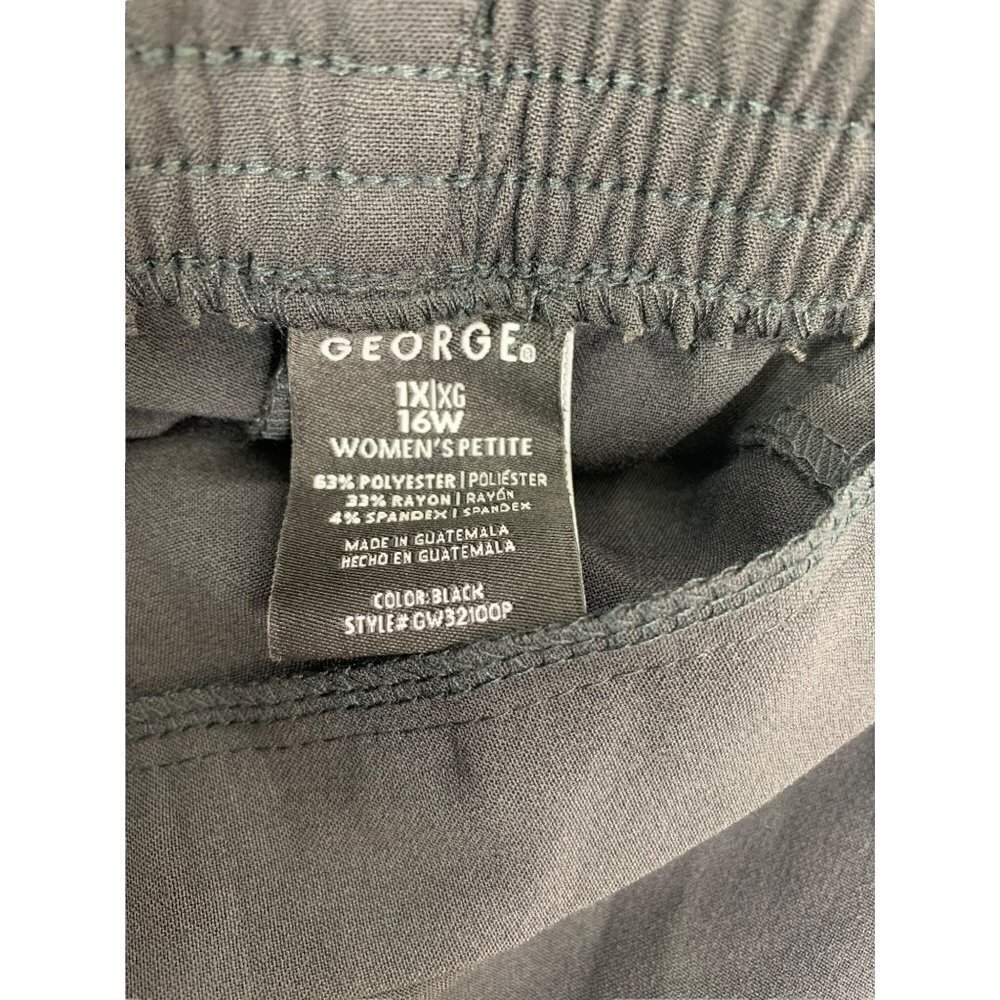 George Women's Black Dress Pants — image 3 of 6